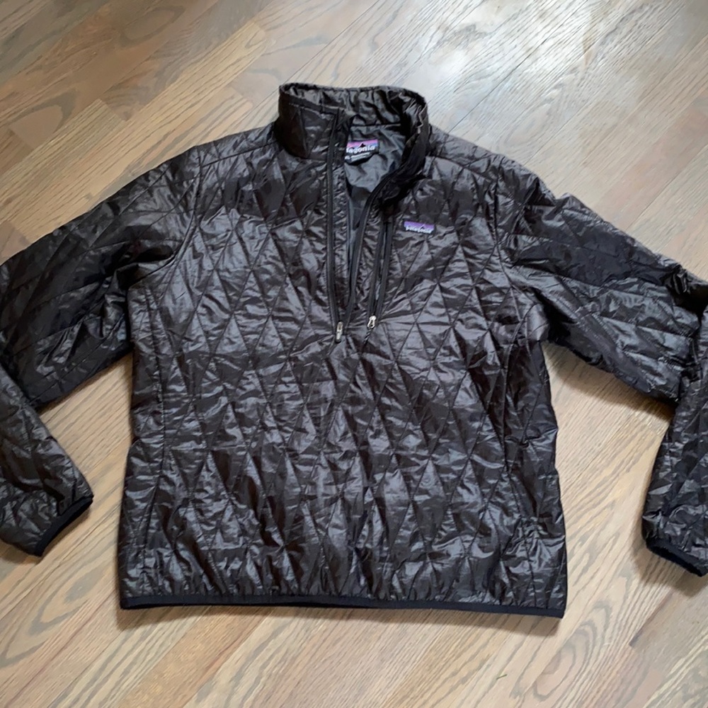 Patagonia nano primaloft 1/4 zip pullover jacket XL